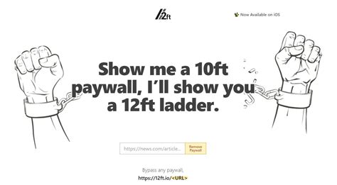 11 foot ladder paywall|About Us